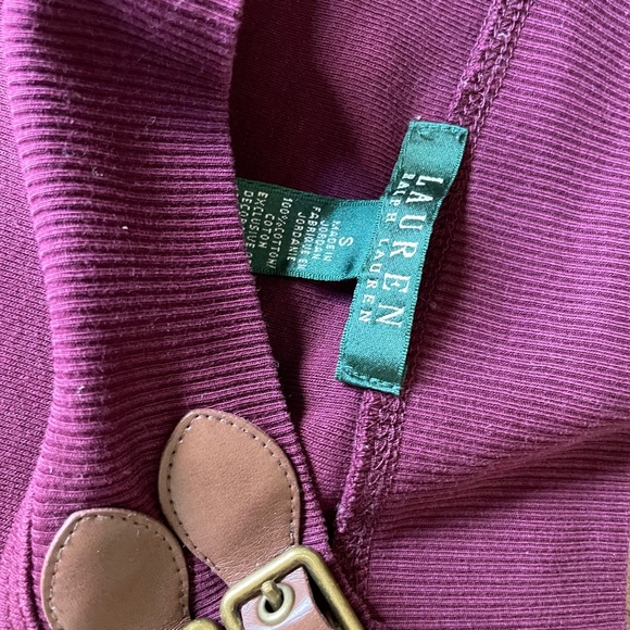 Ralph Lauren Long Sleeve Mid Length Dress Form Fitting - Picture 6 of 8